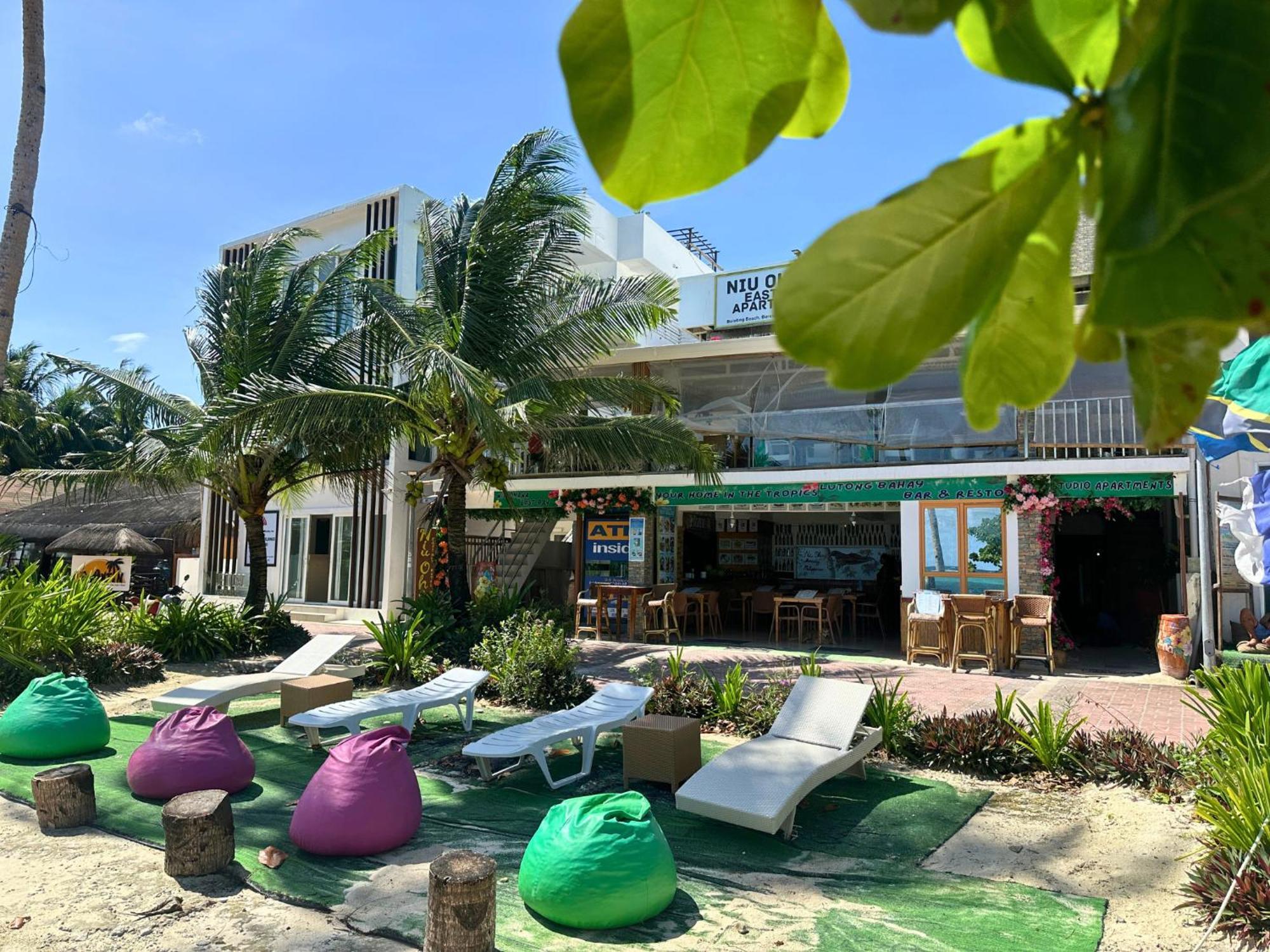 Niu Ohana East Bay Apartments Balabag  Экстерьер фото