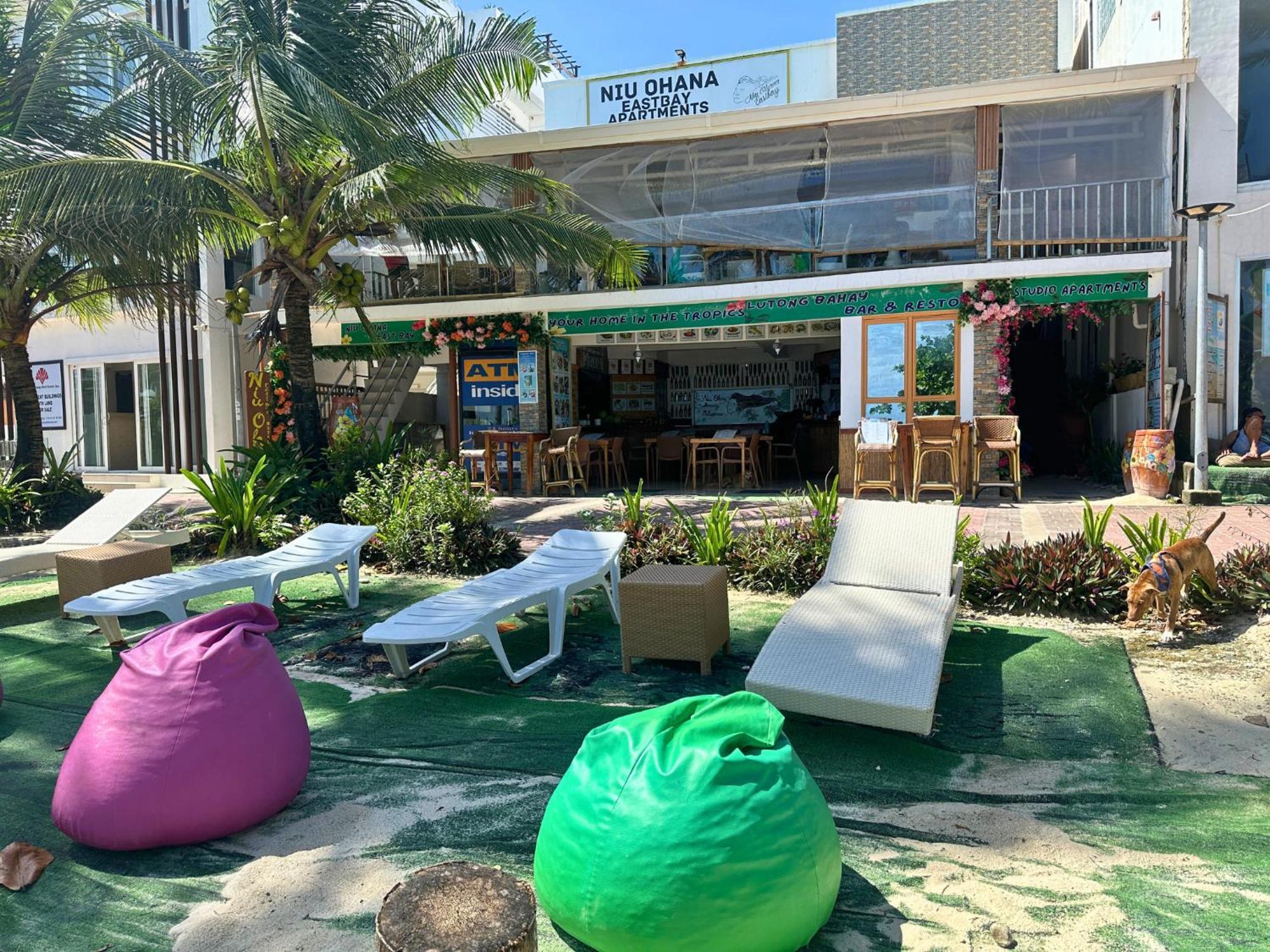 Niu Ohana East Bay Apartments Balabag  Экстерьер фото