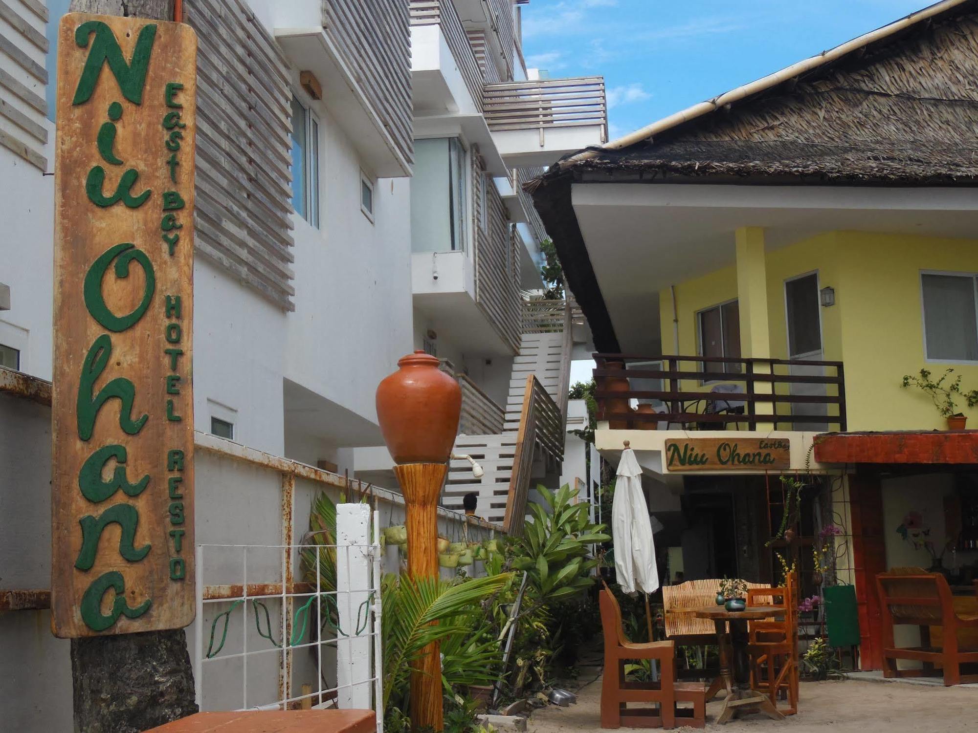 Niu Ohana East Bay Apartments Balabag  Экстерьер фото